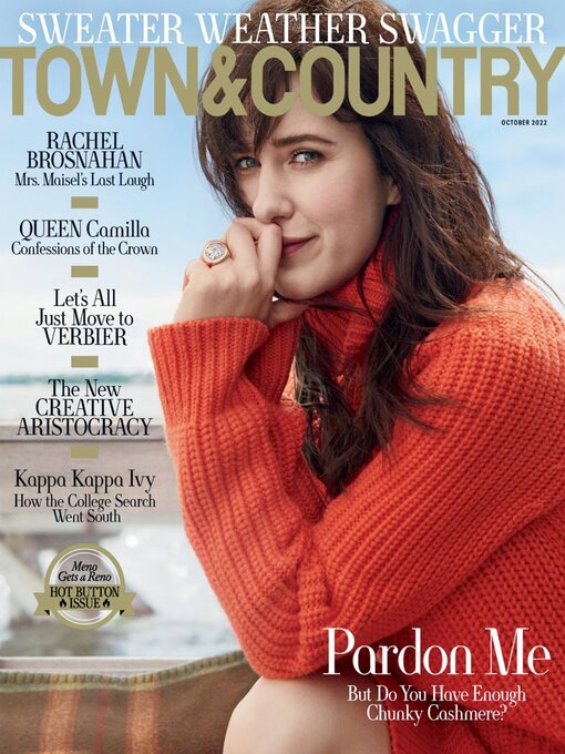 Title details for Town & Country by Hearst - Available